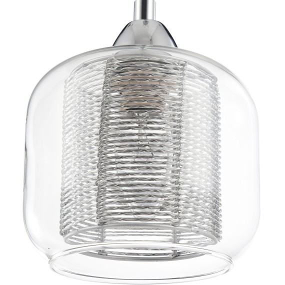 Подвесной светильник с 1 плафоном Freya FR5314-PL-01-CH Wellington под лампу 1xE14 40W