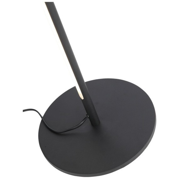 SL1580.405.01 Торшер ST-Luce Черный/Белый LED 1*25W 3200K RALIO