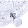 Люстра хрустальная Divinare 4010/02 PL-3 LIANTO под лампы 3xE14 60W