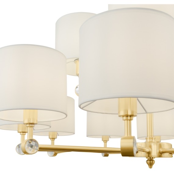 Подвесная люстра Alloro MOD088PL-15BS