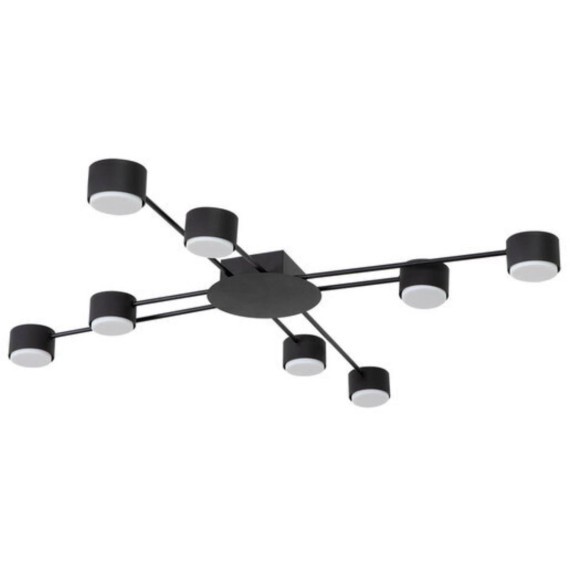 Потолочная люстра Arte Lamp TRACY A1527PL-8BK