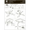 Потолочная люстра Arte Lamp TRACY A1527PL-8BK