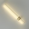 Золотой настенный светильник LED 8W 550Лм 3000К BRAM Lumion 5678/8WL