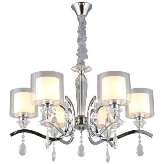 Люстра подвесная Omnilux OML-70903-06 Bollate под лампы 6xE27 60W