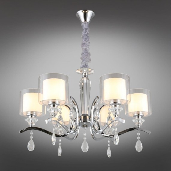 Люстра подвесная Omnilux OML-70903-06 Bollate под лампы 6xE27 60W