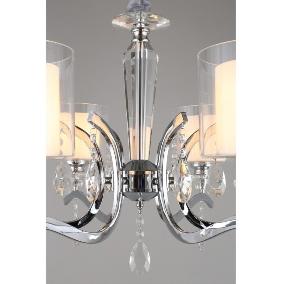 Люстра подвесная Omnilux OML-70903-06 Bollate под лампы 6xE27 60W