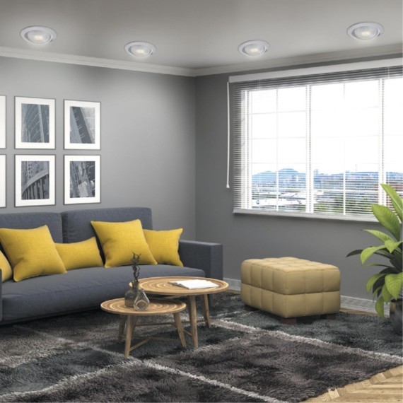 Встраиваемый светильник Novotech 358001 STERN светодиодный LED 30W