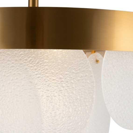 Люстра на штанге Freya FR5104PL-06BS3 Porto под лампы 6xE14 60W