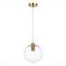 SL1056.213.01 Подвес ST-Luce Золотой/Прозрачный E27 1*60W NOOR