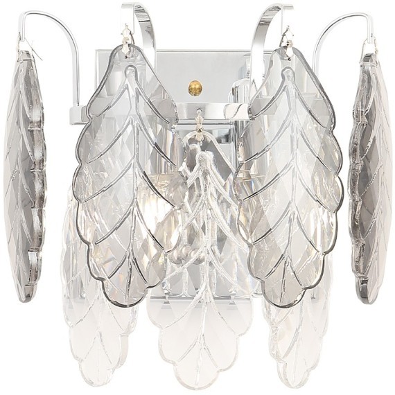 Бра Crystal Lux TREVI AP2 CHROME