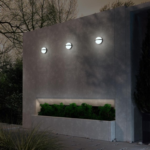 Светильник ландшафтный светодиодный IP54 9W 4000K 810Лм Novotech OPAL 359195