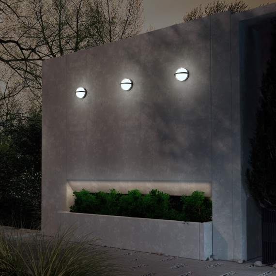 Светильник ландшафтный светодиодный IP54 9W 4000K 810Лм Novotech OPAL 359195