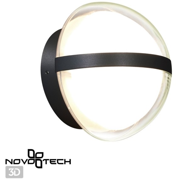 Светильник ландшафтный светодиодный IP54 9W 4000K 810Лм Novotech OPAL 359195