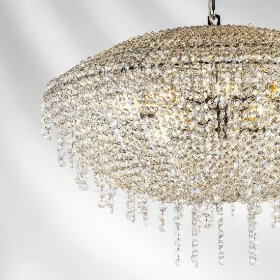 Подвесная люстра хрустальная Classic 700150