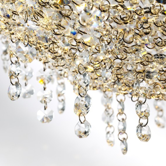 Подвесная люстра хрустальная Classic 700150