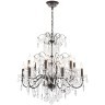Люстра Crystal Lux ODELIS SP12 BROWN