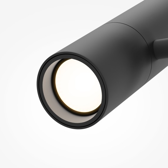 TR005-4-12W-DS-B Трековый магнитный SMART (App, Bluetooth Mesh, Алиса) светодиодный светильник Maytoni Exility CRI90+ 2700-6000К 947Лм 36° 12Вт