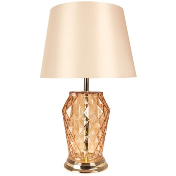 Интерьерная настольная лампа с выключателем Murano A4029LT-1GO