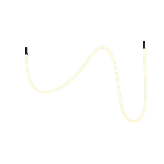 Светильник на гибкий шинопровод Maytoni Flexity TR209-1-48W3K-B 3000K 2400лм 48Вт