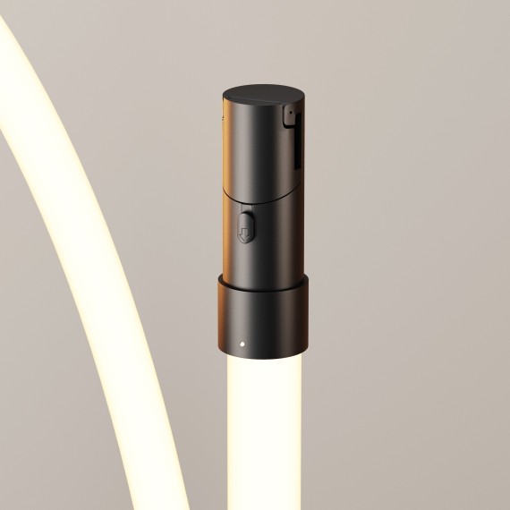 Светильник на гибкий шинопровод Maytoni Flexity TR209-1-48W3K-B 3000K 2400лм 48Вт