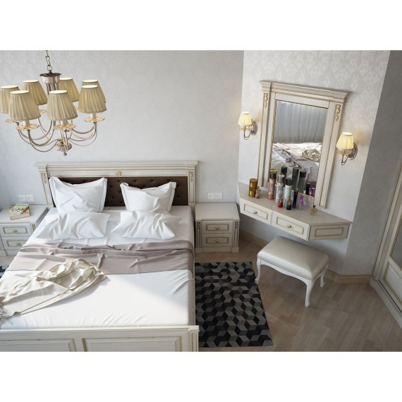 Бра Maytoni ARM326-01-W Olivia под лампу 1xE14 40W