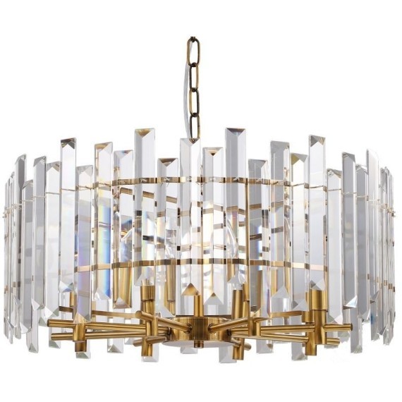 Люстра подвесная хрустальная 2114/05/08P Stilfort, серия Feeriya