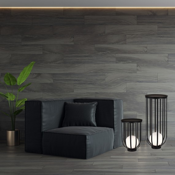 SL6129.404.01 Светильник настольный ST-Luce Черный/Белый E27 1*60W NORDIC