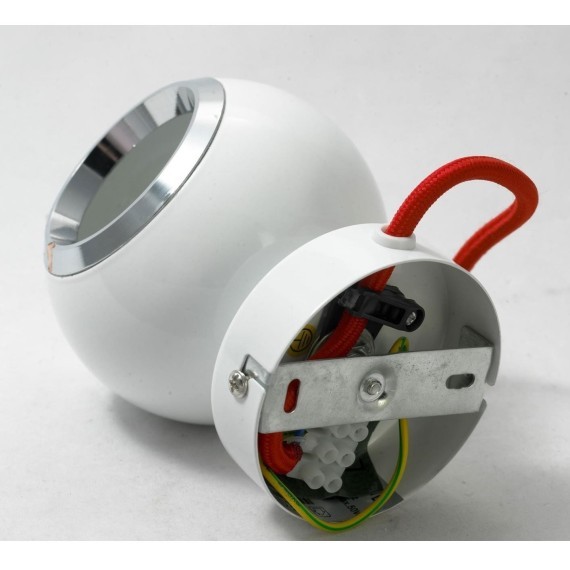 Спот настенный Lussole GRLSP-9957 ARVADA IP21 под лампу 1xGU10 5.5W