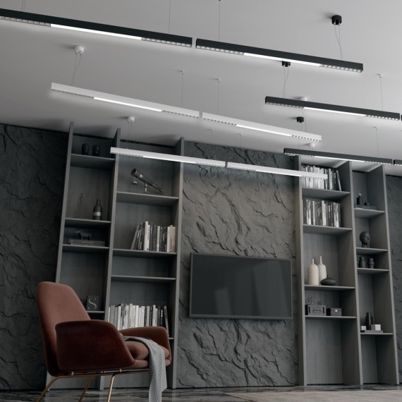 Светильник подвесной/накладной светодиодный Iter 358871