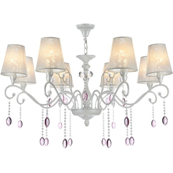 Люстра Freya FR2306-PL-08-W