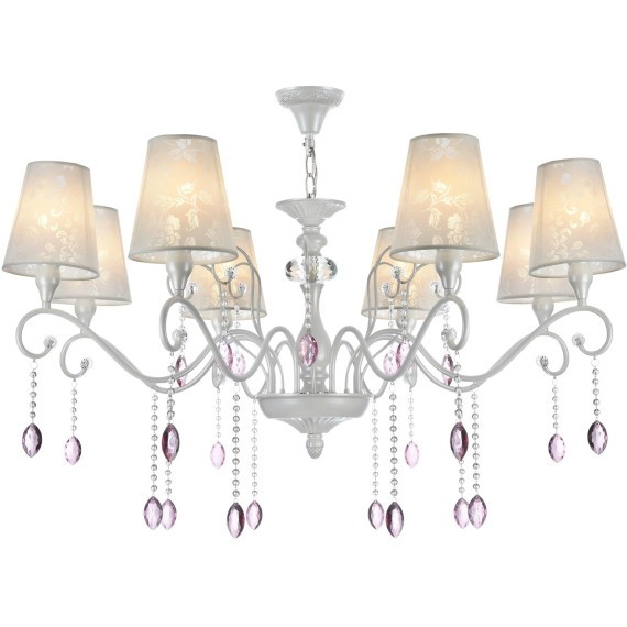 Люстра Freya FR2306-PL-08-W