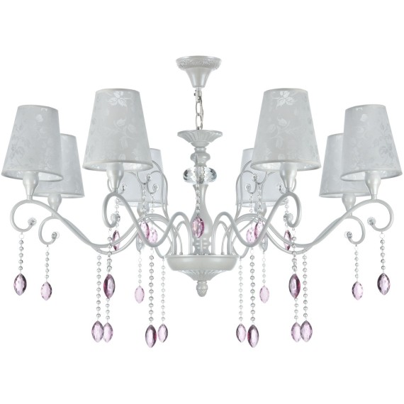 Люстра Freya FR2306-PL-08-W