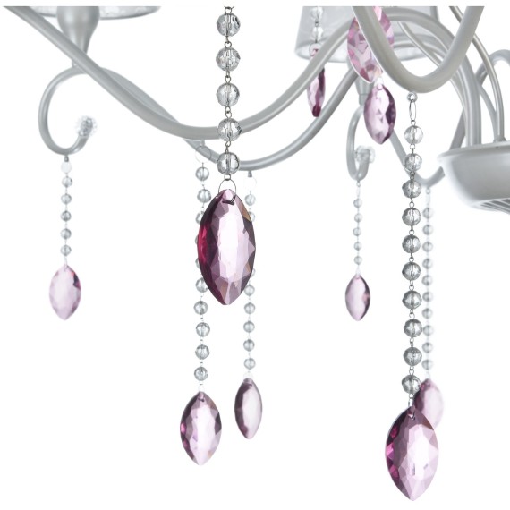 Люстра Freya FR2306-PL-08-W