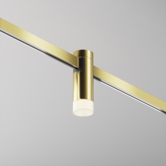 Магнитный трековый светильник Maytoni Flarity TR145-1-3W3K-W-BS 3000K 90лм 3Вт