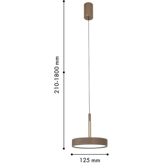 Подвесной светильник Piller 4509-1P