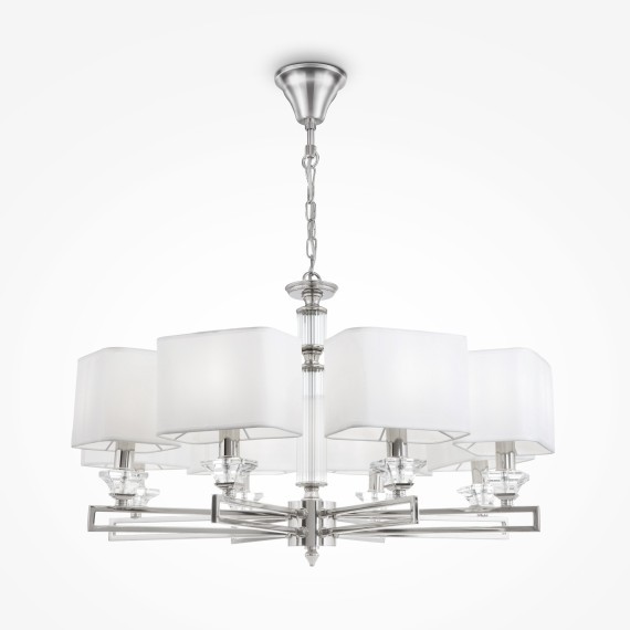 Люстра подвесная Maytoni MOD020PL-08CH ONTARIO под лампы 8xE14 40W