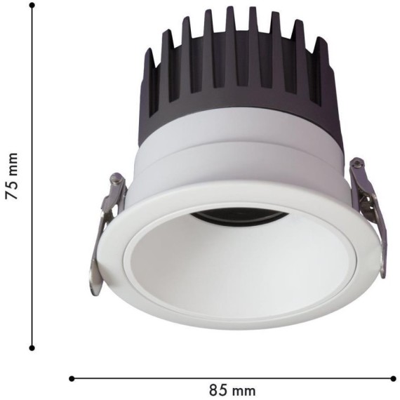 Точечный светильник Mortise 4423-1C