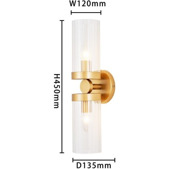 Настенный светильник Radiales 3099-2W