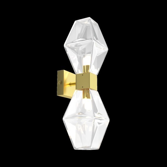 Бра Maytoni MOD325WL-02G Coctail time под лампы 2xG9 28W