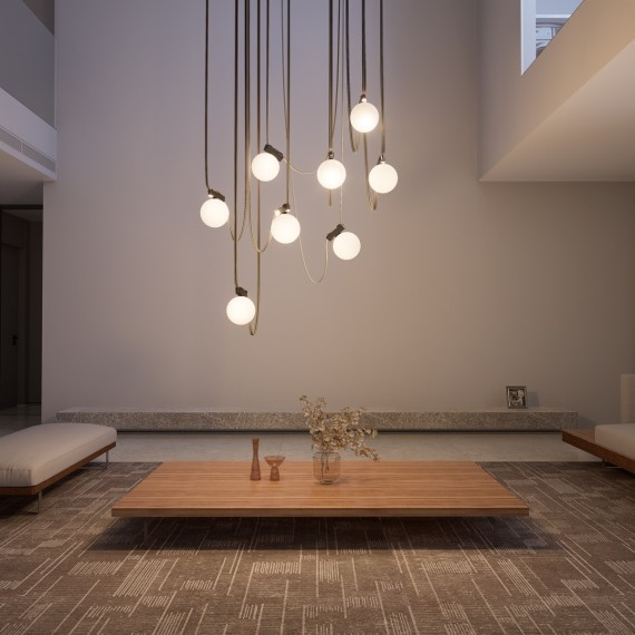 Шинопровод текстильный (ременный) 10м Novotech Easy 135256