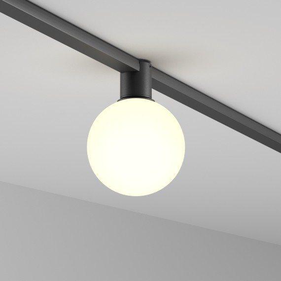 TR171-1-5W3K-WB Светодиодный светильник на резиновый шинопровод Maytoni Elasity CRI90+ 3000К 300Лм 360° 5Вт