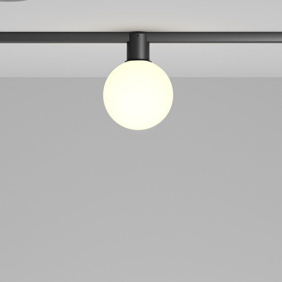 TR171-1-5W3K-WB Светодиодный светильник на резиновый шинопровод Maytoni Elasity CRI90+ 3000К 300Лм 360° 5Вт