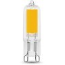 107809103 Лампа Gauss G9 AC220-240V 3.5W 240lm 3000K стекло LED 1/10/200