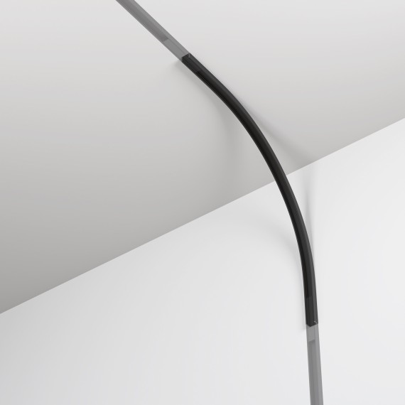 Радиусный вертикальный коннектор питания R300 Maytoni Basity TRA172ICL-R300-11B