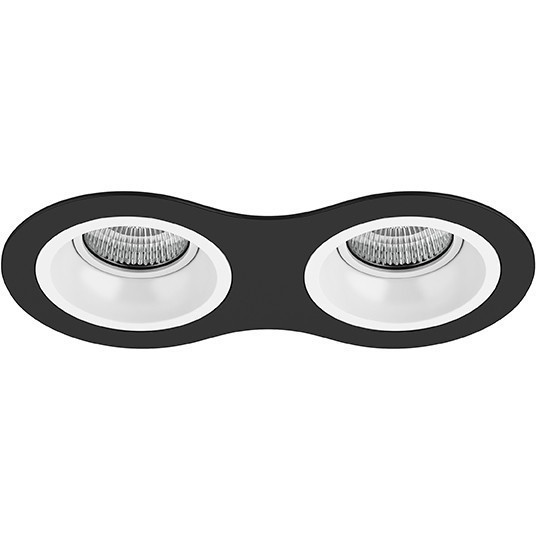 Встраиваемый светильник Lightstar D6270606 Domino под лампы 2xGU5.3 100W