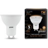 101506107 Лампа Gauss LED MR16 GU10 7W 600lm 3000K 1/10/100