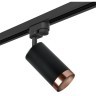 Однофазный двужильный трековый светильник Lightstar R1T437430 Rullo под сменную лампу GU10