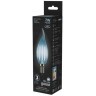 104801207 Лампа Gauss LED Filament Свеча на ветру E14 7W 580lm 4100К 1/10/50