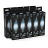 104801207 Лампа Gauss LED Filament Свеча на ветру E14 7W 580lm 4100К 1/10/50