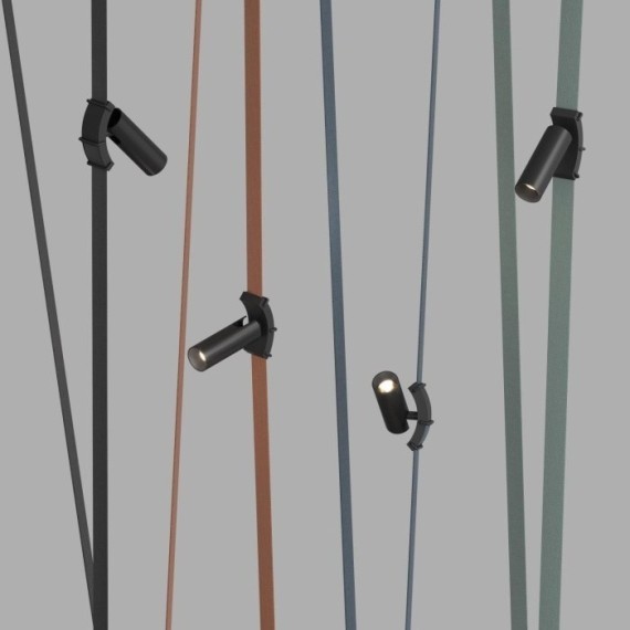 DK5547-BK Cветодиодный светильник на ременный шинопровод Denkirs Belty CRI90+ 3000К 350Лм 30° 7Вт